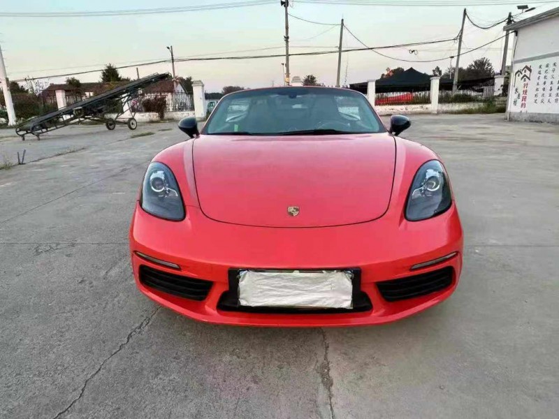 徐州17年保時捷Boxster1