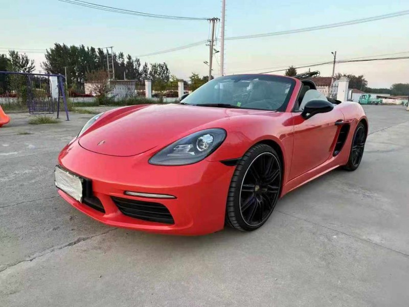 徐州17年保時捷Boxster2