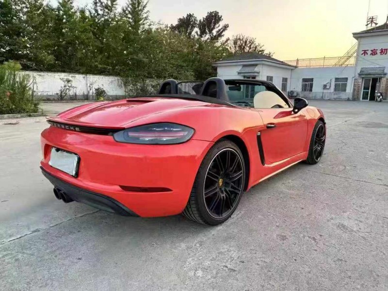 徐州17年保時捷Boxster4