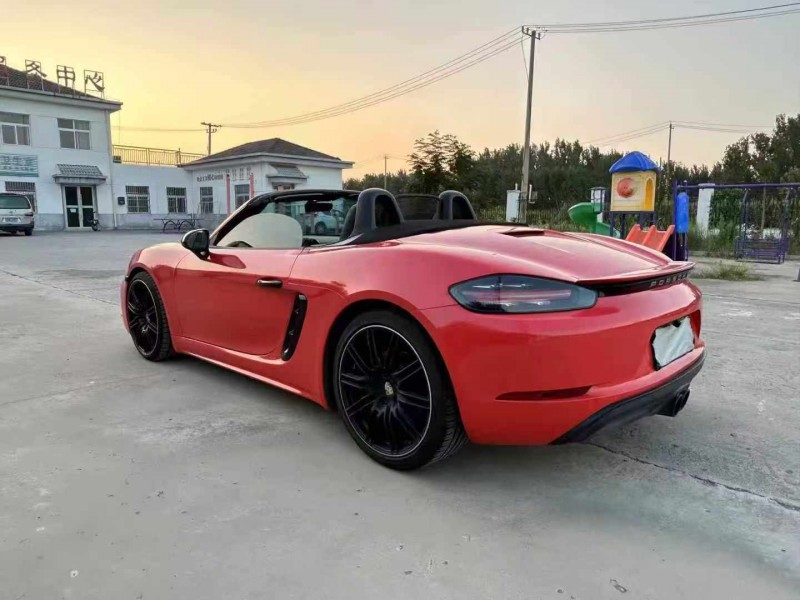 徐州17年保時捷Boxster5