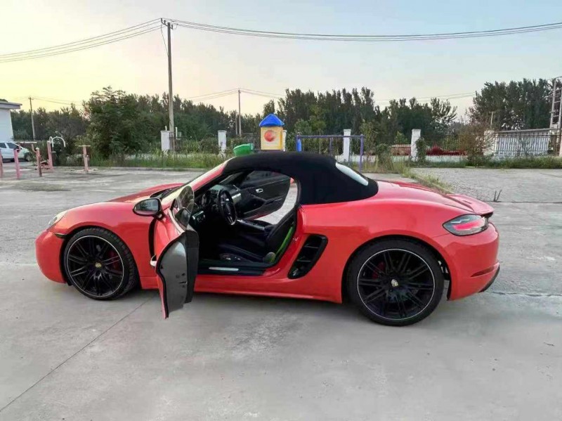 徐州17年保時捷Boxster9