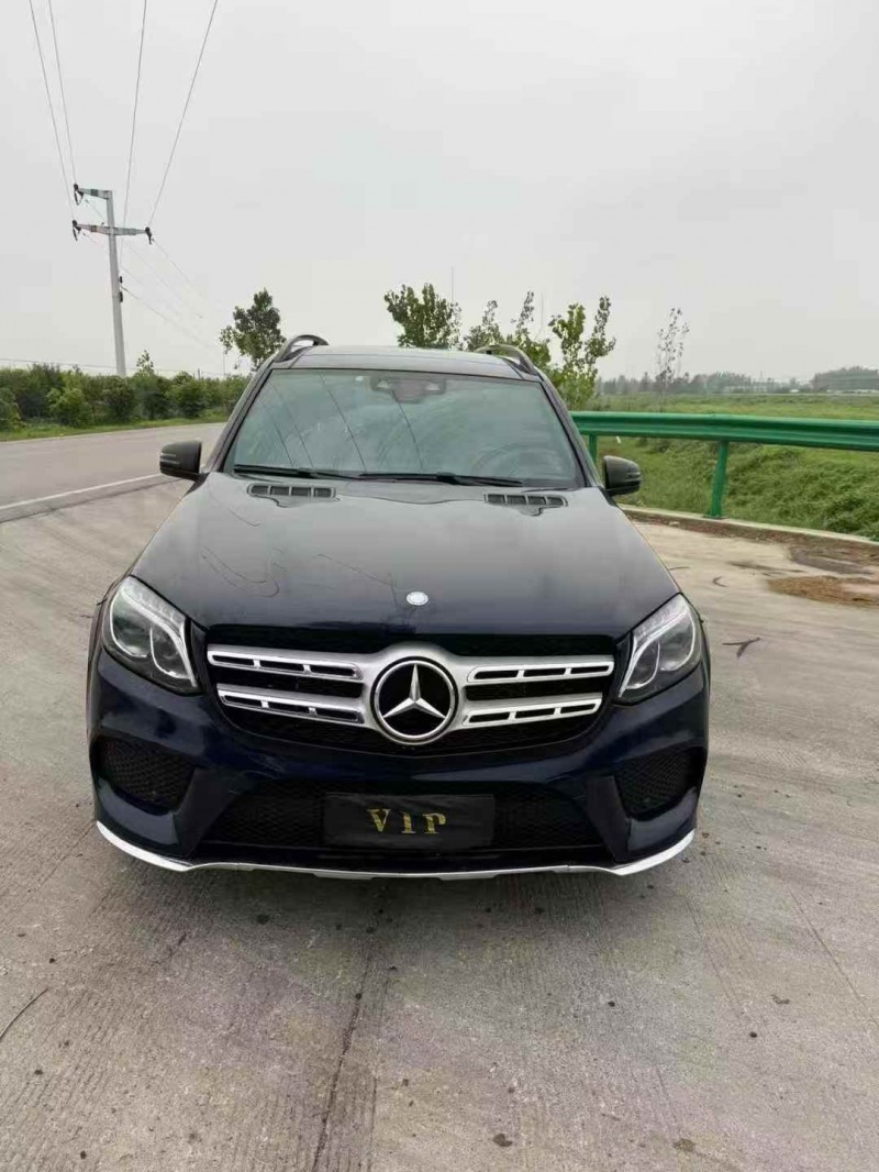 蕪湖17年奔馳GLS1