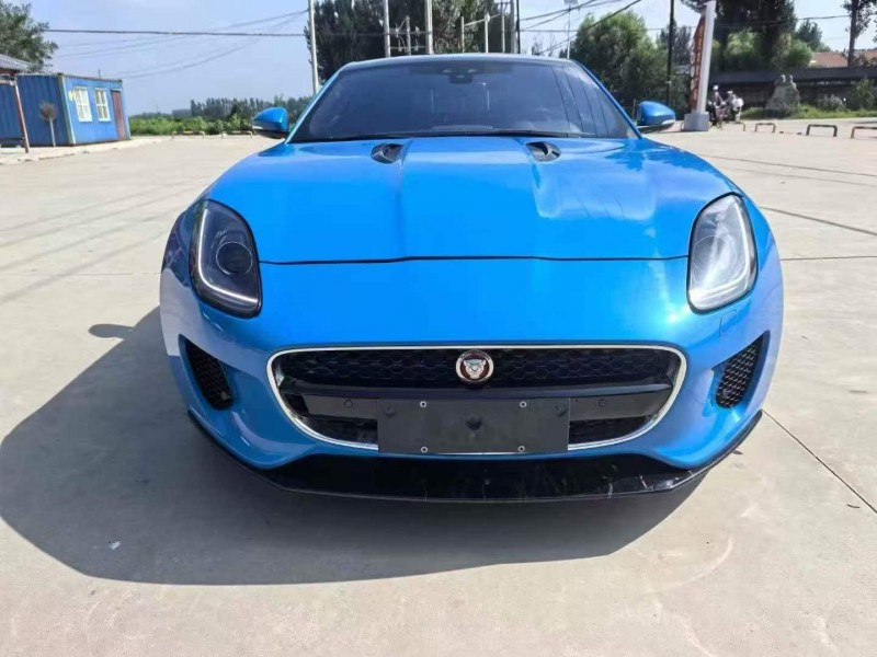 邯鄲19年捷豹F-Type1