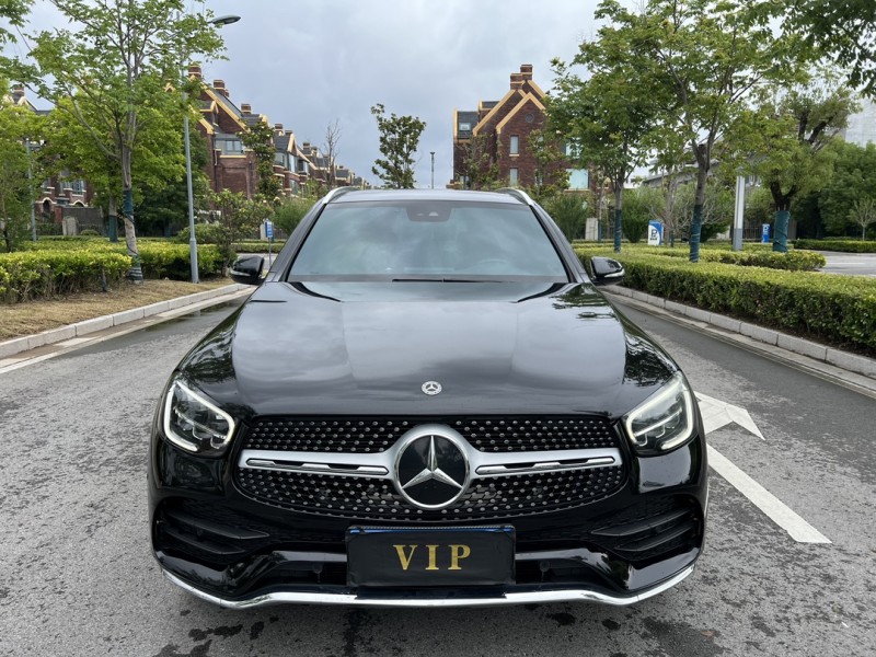 盐城19年奔驰GLC1