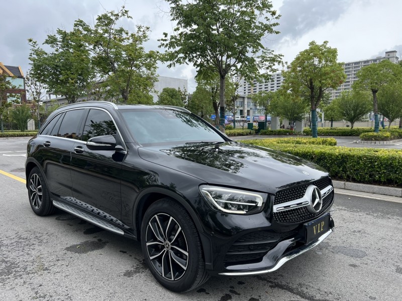 盐城19年奔驰GLC3