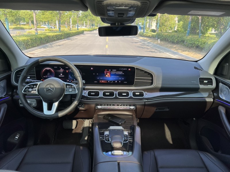 盐城19年奔驰GLE6