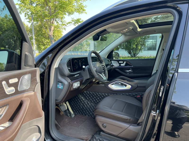 盐城19年奔驰GLE7