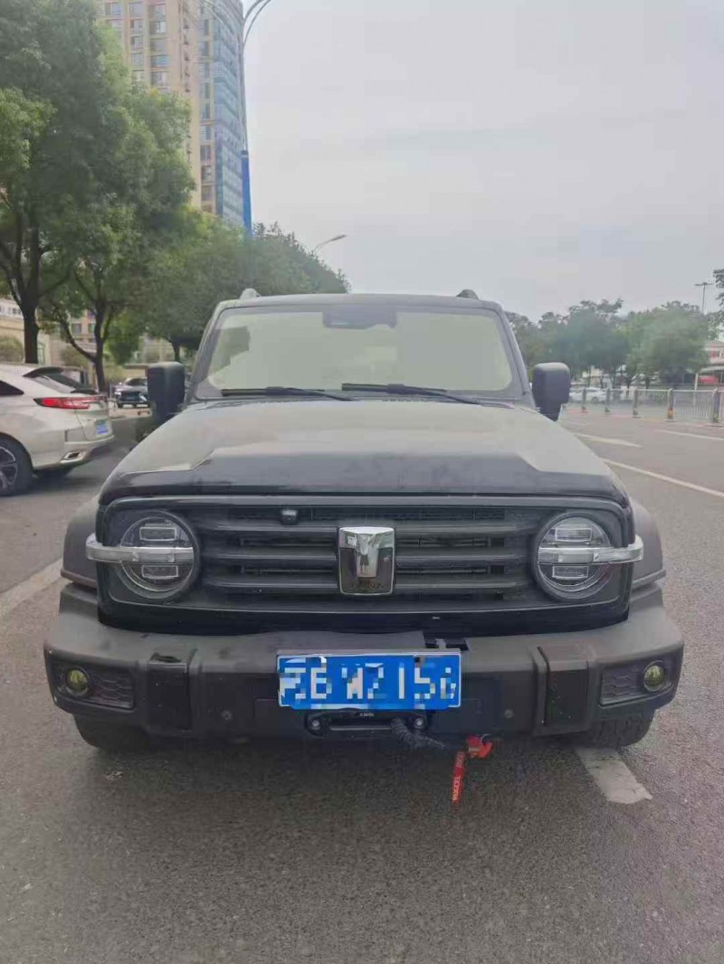 吉安22年長城汽車坦克1