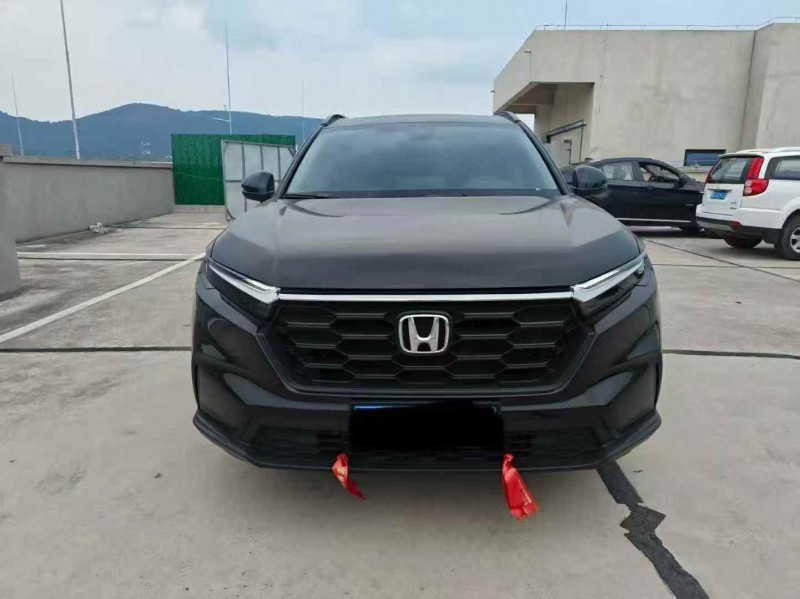 鹽城25年本田CRV1