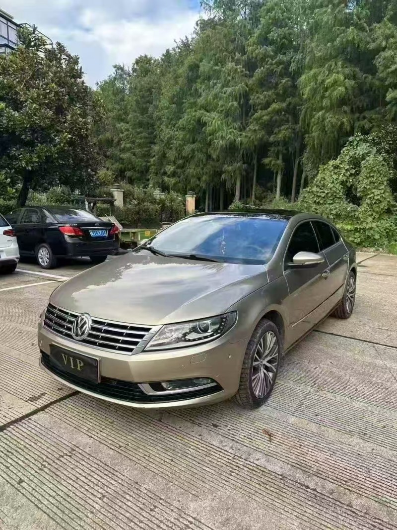 臺州16年大眾CC1