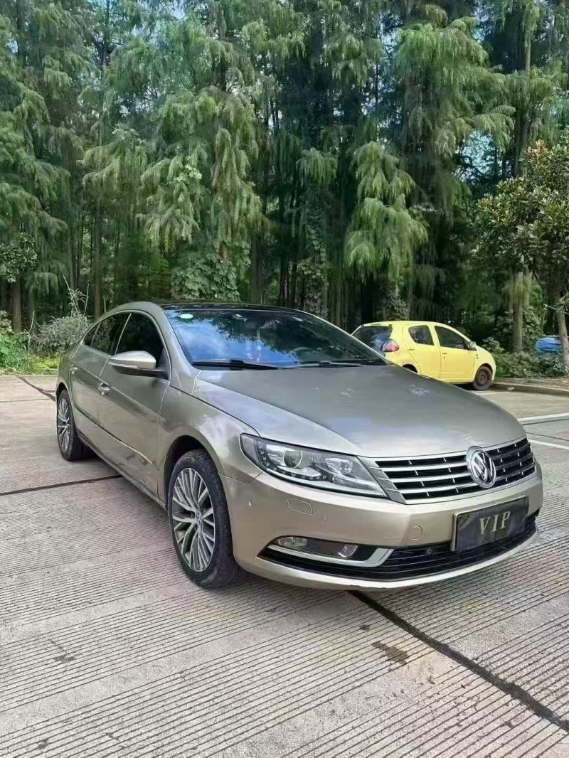 臺州16年大眾CC2