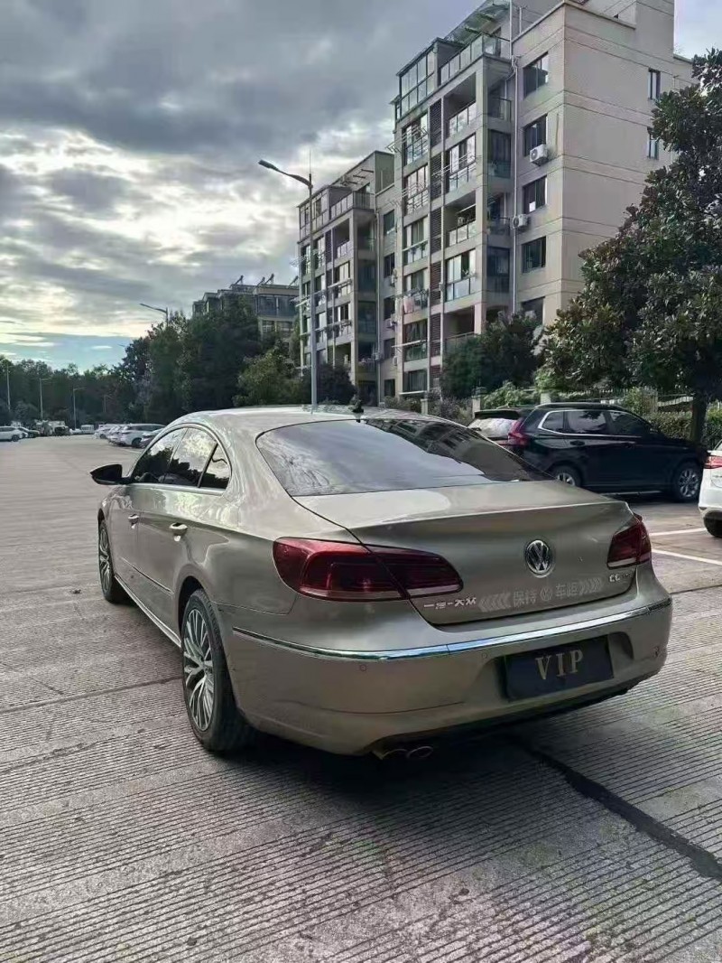 臺州16年大眾CC4