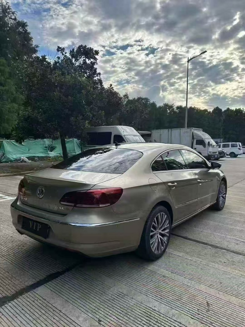 臺州16年大眾CC6