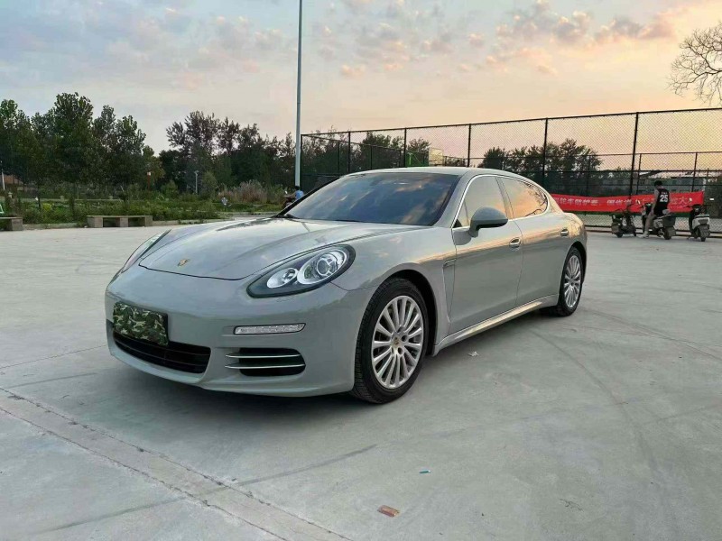 徐州15年保時捷帕拉梅拉3