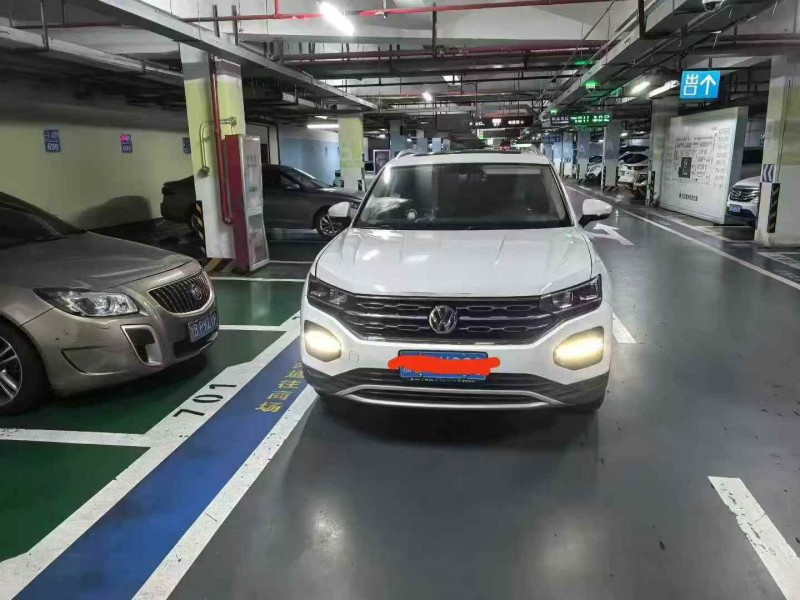 臺州19年大眾探岳1