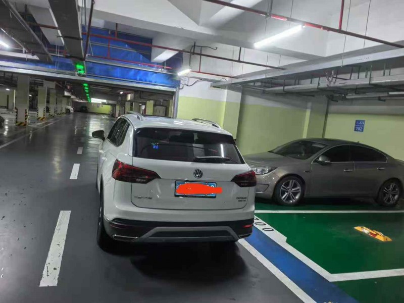 臺州19年大眾探岳5