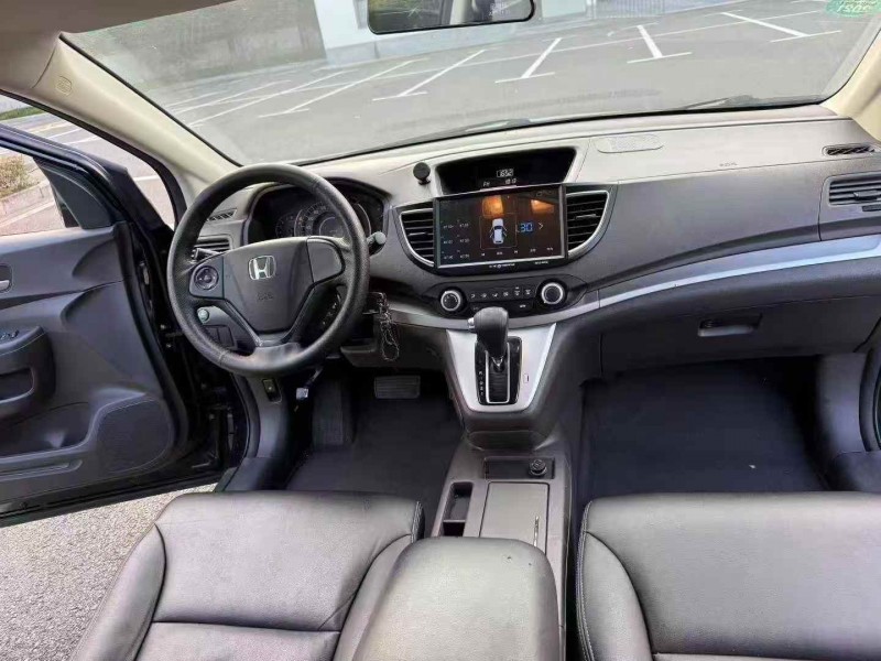 徐州15年本田CRV5