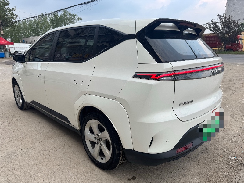 菏澤24年合創汽車Z034