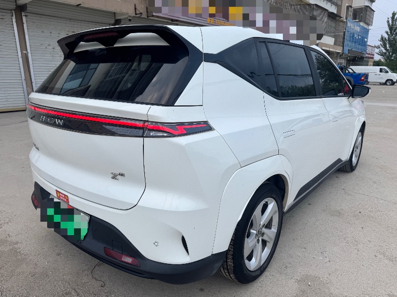 菏澤24年合創汽車Z036