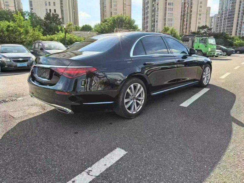 宁波24年奔驰S8