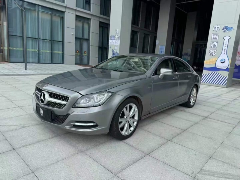 连云港12年奔驰CLS3