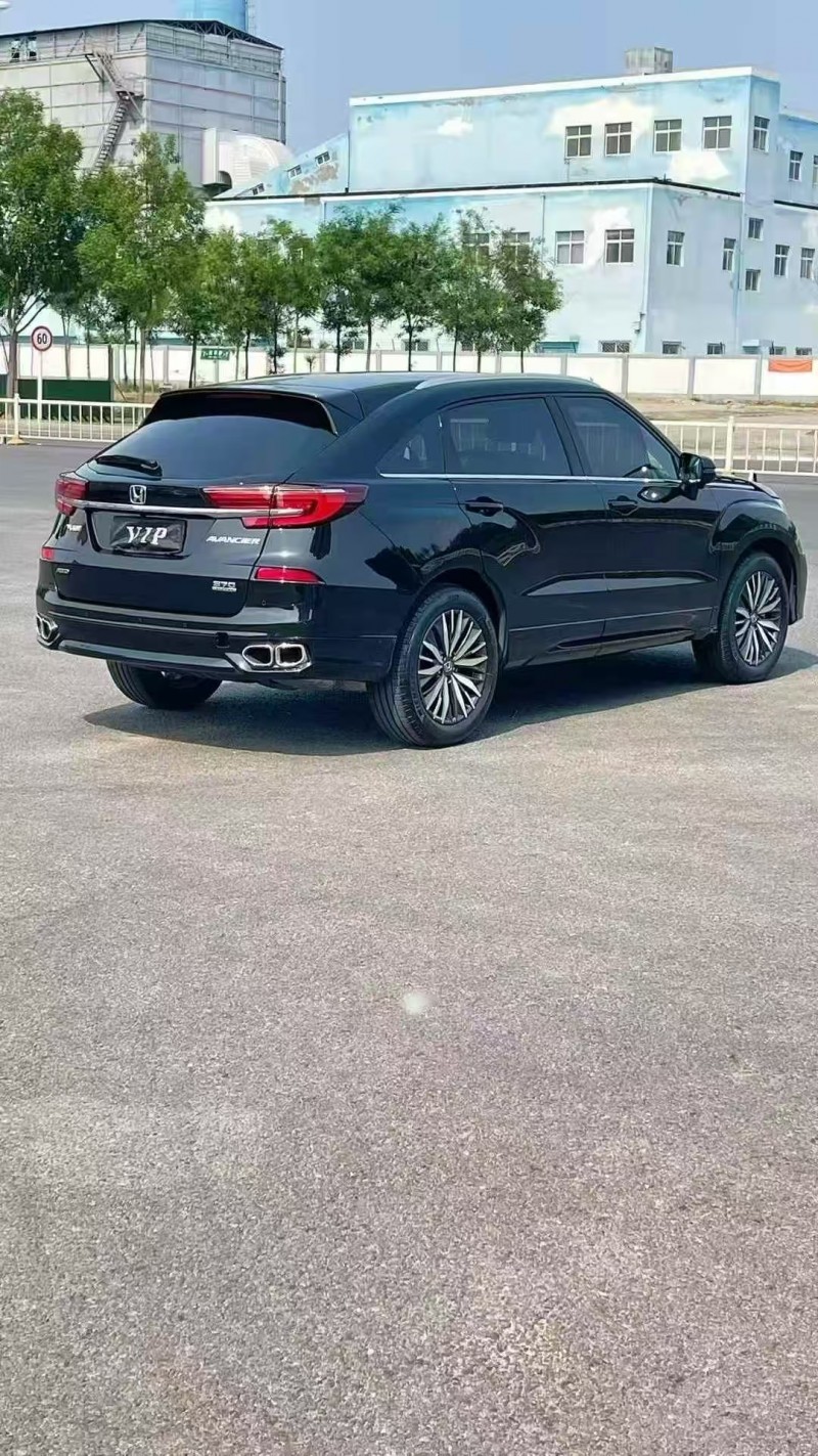 枣庄23年本田冠道7