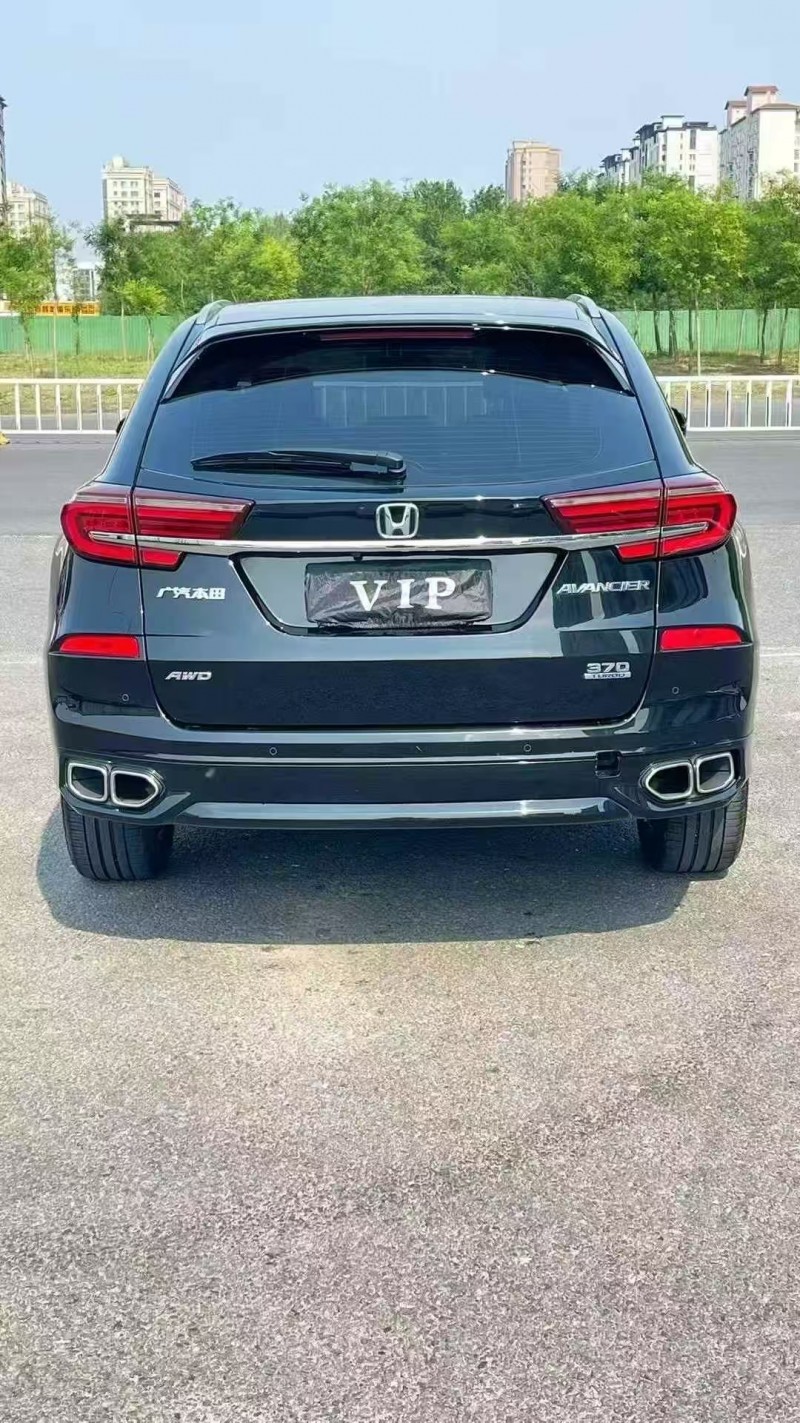 枣庄23年本田冠道9