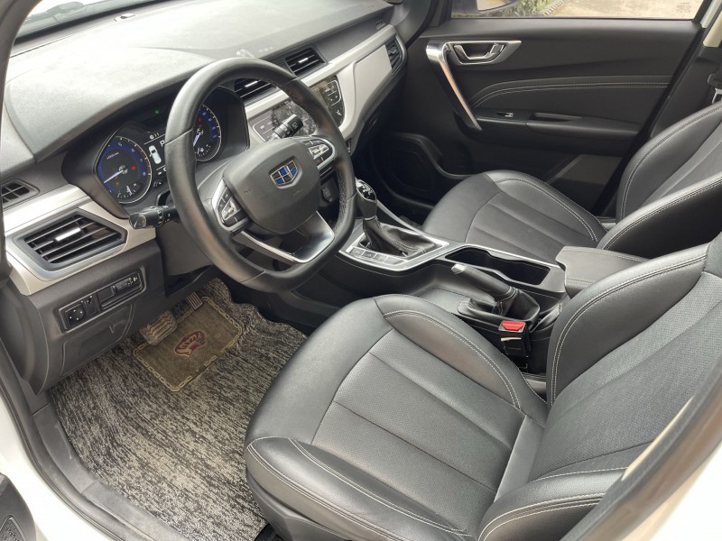 濟寧21年吉利遠景5