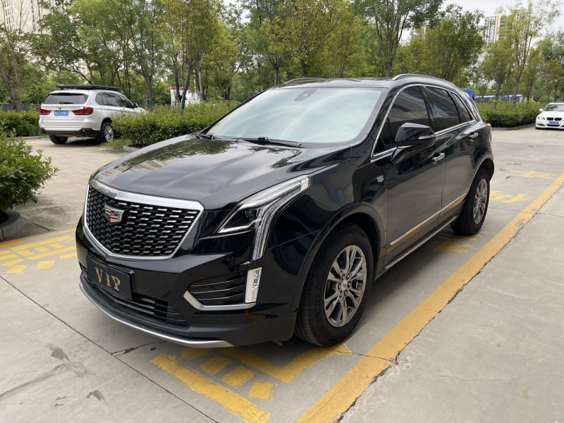 濟寧20年凱迪拉克XT52