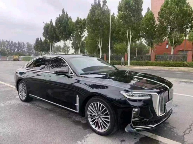 淄博20年紅旗H93