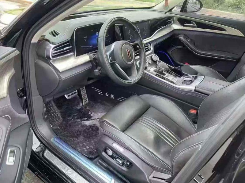 淄博20年紅旗H95