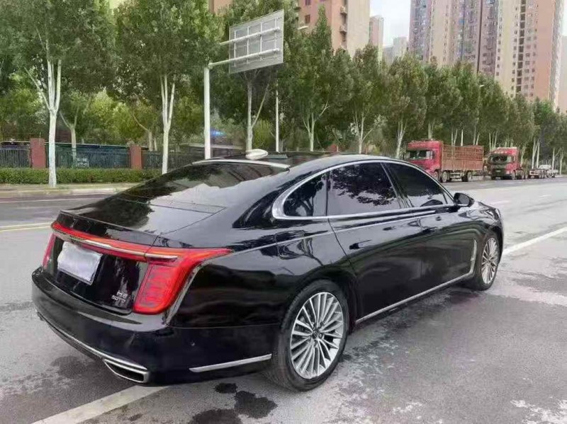 淄博20年紅旗H98