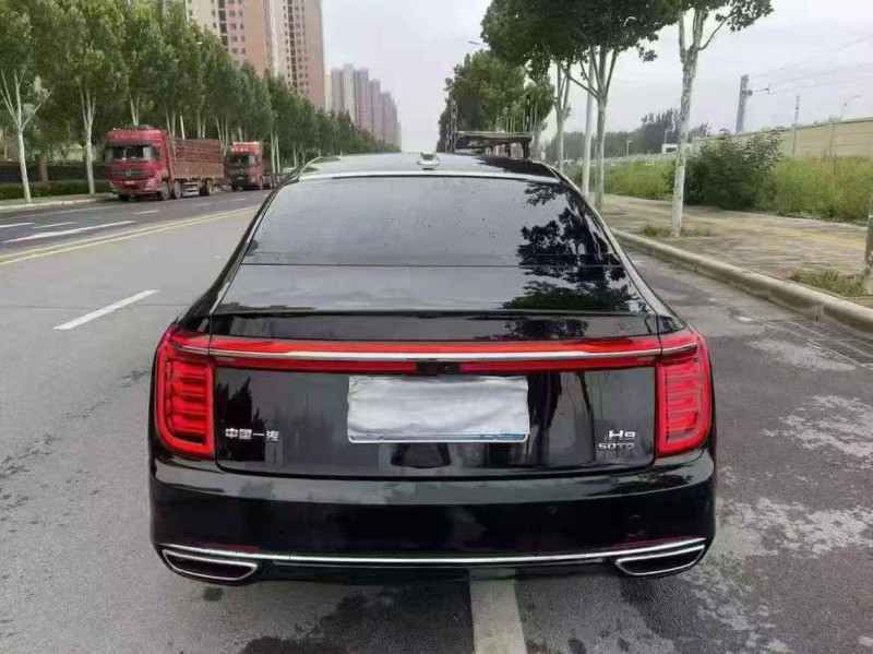 淄博20年紅旗H99