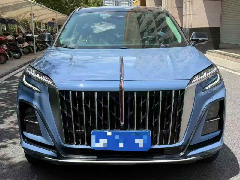 張家界23年紅旗HS31