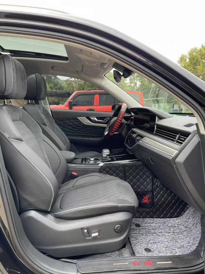 襄阳23年红旗HS54