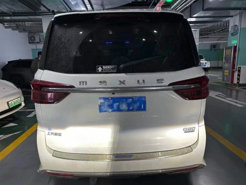 济宁21年大通G202