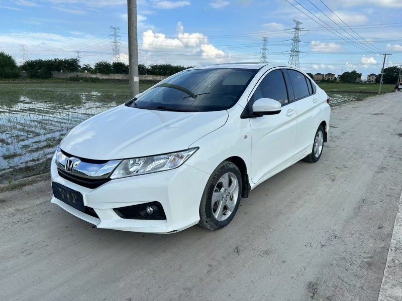 杭州16年本田鋒范2