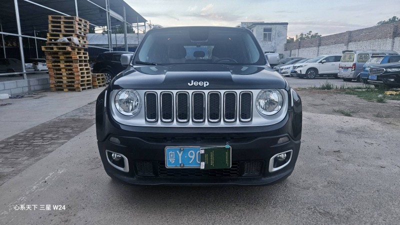 邢臺17年Jeep自由俠1