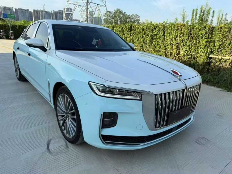 秦皇島23年紅旗H92