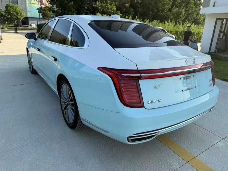 秦皇島23年紅旗H94