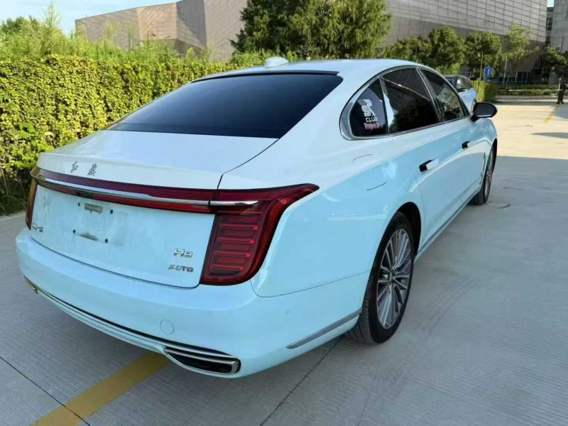 秦皇島23年紅旗H95