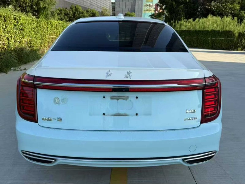 秦皇島23年紅旗H96