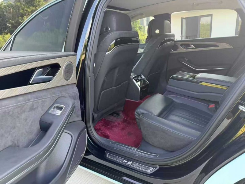 秦皇島23年紅旗H97