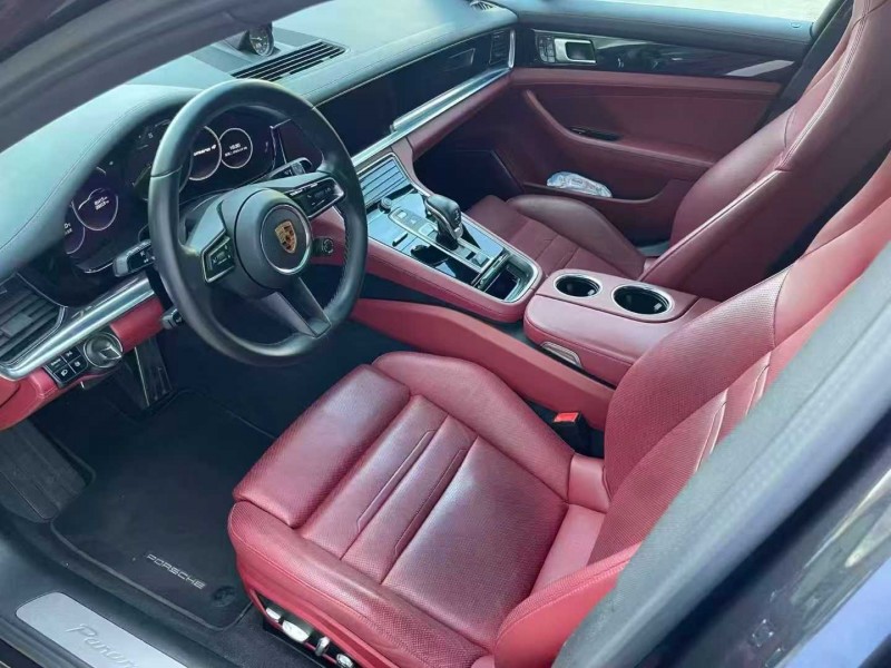 濟寧21年保時捷帕拉梅拉5