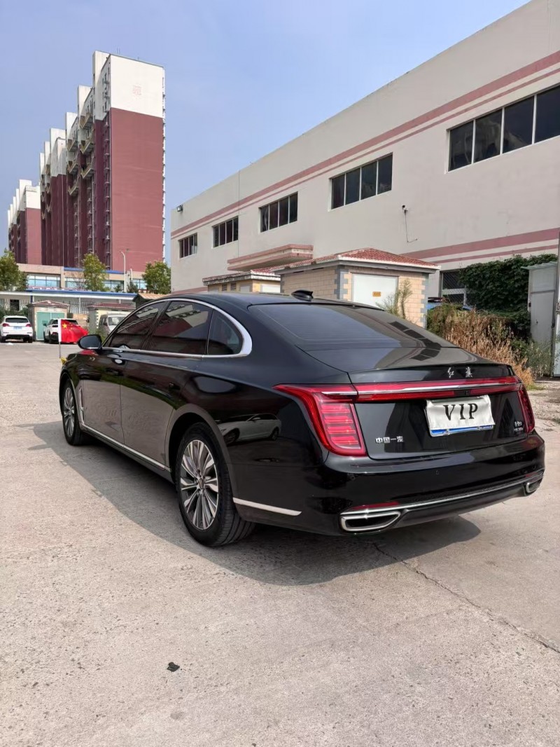 濰坊22年紅旗H97