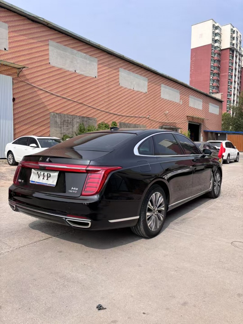 濰坊22年紅旗H98