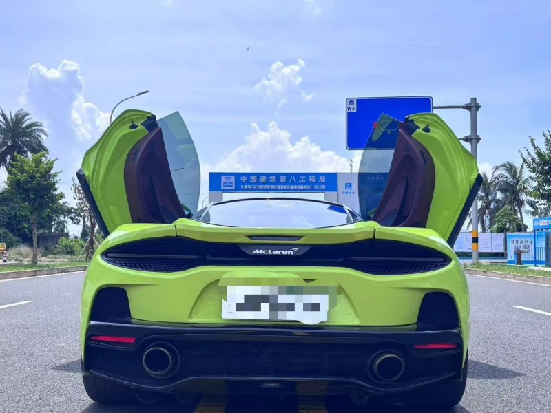 海口21年迈凯伦570GT3