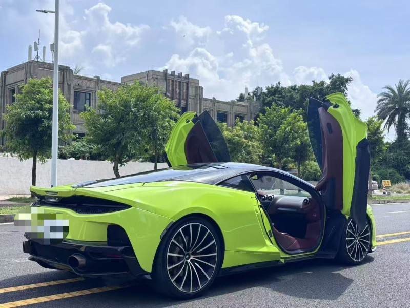 海口21年迈凯伦570GT4