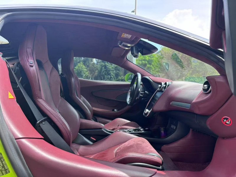 海口21年迈凯伦570GT6