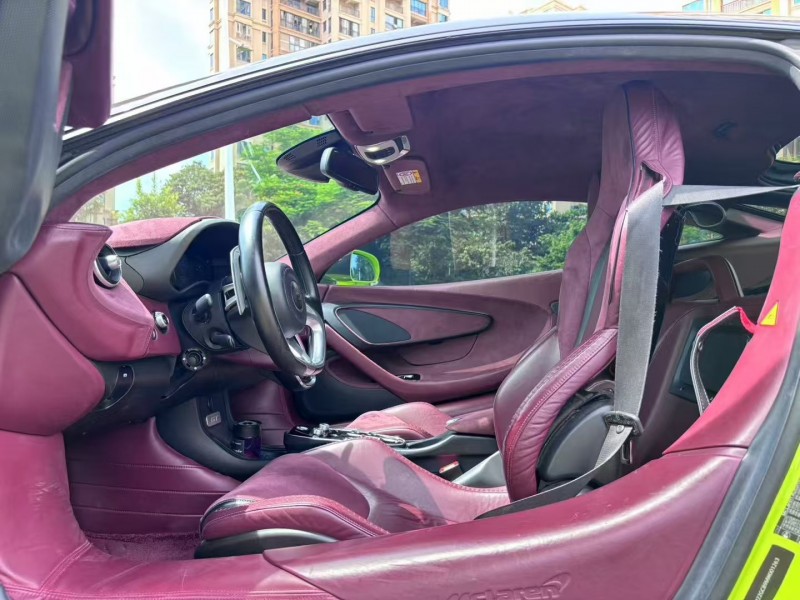 海口21年迈凯伦570GT7